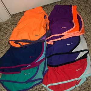 Nike running shorts